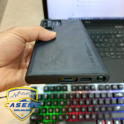 Ốp lưng da dành cho Samsung S25/S25 Plus/S25 Ultra X-Level cao cấp - Hàng Nhập Khẩu