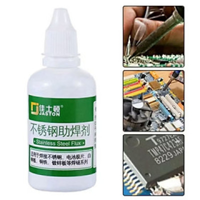 CHAI DUNG DỊCH TRỢ HÀN THIẾC GIÚP BÁM THIẾC CHẶT HÀN PIN THUẬN TIỆN