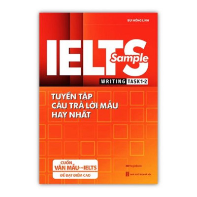 Sách - Combo IELTS SAMPLE Writing 1,2 & Speaking 1,2,3 - Tuyển tập câu trả lời mẫu hay nhất (MG)