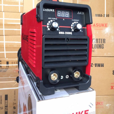 Máy hàn que điện tử 1.6-5.0mm Sasuke MMA-200HQ ( hàn liên tục que 4.0mm)- Hàng chính hãng