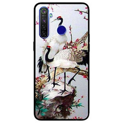 Ốp lưng dành cho Realme 6i mẫu Hạc Anh Đào