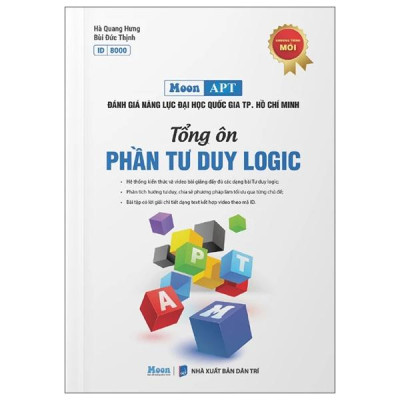 Sách - Đánh Giá Năng Lực Đại Học Quốc Gia Tp. Hồ Chí Minh - Tổng Ôn Phần Tư Duy Logic