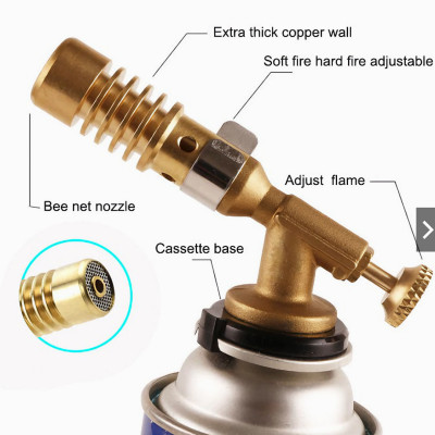 Súng khò ga KGWY733 mini bằng đồng cao cấp độ bền cao 12cm - Hàng chính hãng 