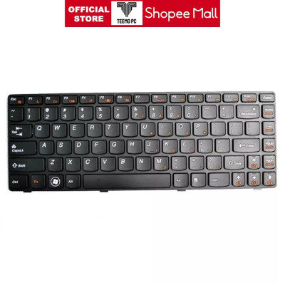 Bàn Phím Tương Thích Cho Laptop Lenovo Ideapad B490 - Hàng Nhập Khẩu New Seal TEEMO PC KEY955