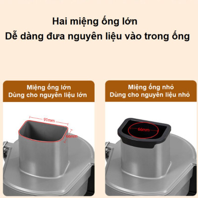 Máy thái rau củ quả đa năng, thái lát, thái sợi, thái hạt lựu Thương hiệu Mỹ cao cấp Septree GJ807 & GJ817 - Hàng Nhập Khẩu (Bảo Hành 12 Tháng)