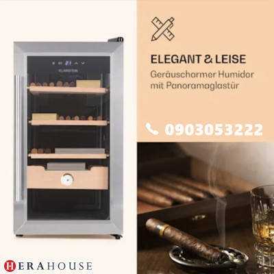Tủ cigar 48L KLARSTEIN