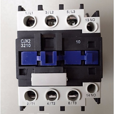 Khởi động từ CJX2 3 pha 380V 18A/25A