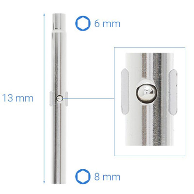 BỘ TUA VÍT 6 IN 1 TOLSEN 20043 - HÀNG CHÍNH HÃNG