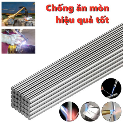 Combo 30 Que Hàn Đa Năng Nhiệt Độ Thấp – Hàn Mọi Kim Loại: Nhôm, Sắt, Inox, Đồng, Kẽm Dễ Dàng