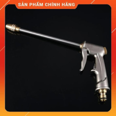 Bộ dây vòi xịt nước, tăng áp 3 lần, loại 7m, 10m 206701-2 đầu đồng,cút,nối vàng