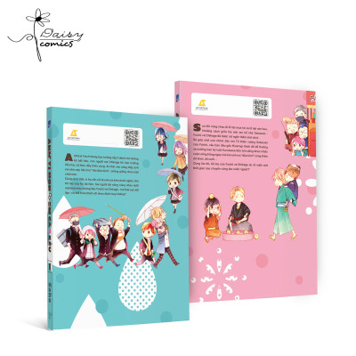 Anh Tí Hon Và Em Cao Kều (Combo Tập 1 + 2)