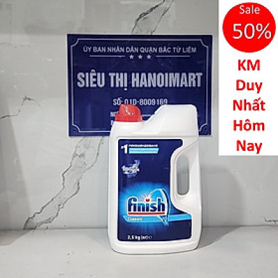Bột rửa chén Finish 2,2kg ( Hàng chính hãng )