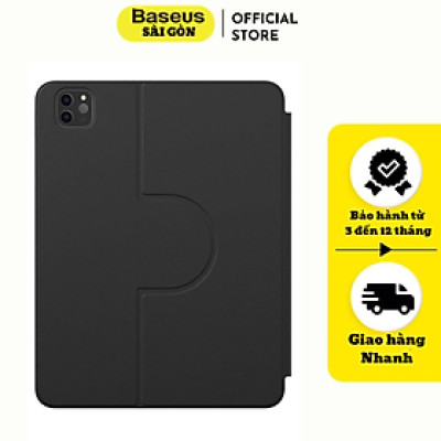 Bao da nam châm Baseus Minimalist Series Magnetic Protective Case/ Stand Cho iPad 10.2 (2019/ 2020/ 2021) ARJS- hàng chính hãng