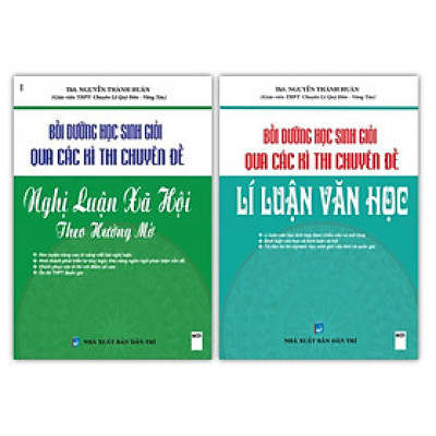 Sách - Bồi Dưỡng Học Sinh Giỏi Qua Các Kì Thi Chuyên Đề ( 2c : Nghị Luận Xã Hội Theo Hướng Mở + Lí Luận Văn Học)