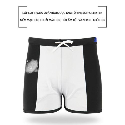 Quần bơi nam Vải dày đẹp - Quần bơi hè mẫu mới hot