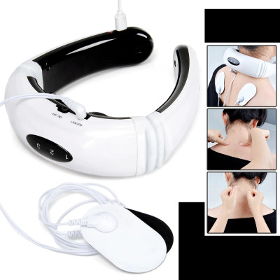 Máy mát xa cổ vai gáy massage xung điện từ trường cân bằng âm dương KL5830