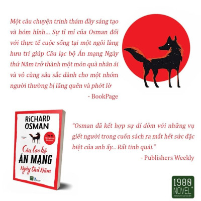 Sách  Câu lạc bộ án mạng ngày thứ Năm - BẢN QUYỀN
