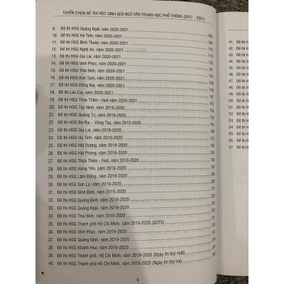 Sách - Tuyển chọn đề thi học sinh giỏi Ngữ Văn trung học phổ thông