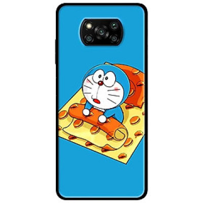 Ốp lưng dành cho Xiaomi Poco X3 mẫu Do Ra Mon Tỉnh Giấc