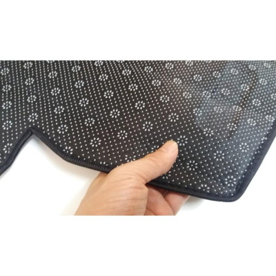 Thảm Taplo Lông Cừu Xe Accent 2018 2019 2020 2021 cao cấp có chống trượt