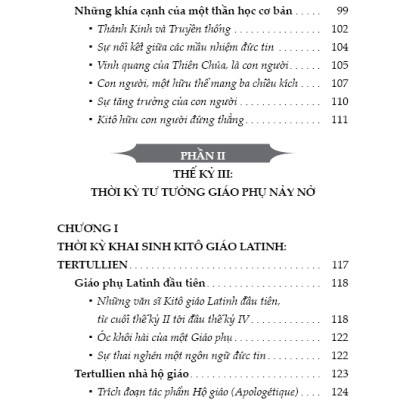 GIÁO PHỤ - Tập I - Thế Kỷ I-IV