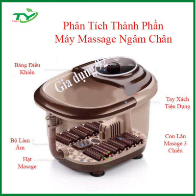 [KO tự động] Bồn ngâm chân hồng ngoại có sục khí | Bồn ngâm chân không tự động | Bồn massage chân Hàng chính Hãng