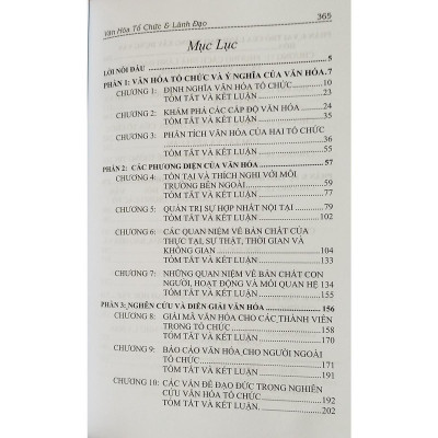 Sách - Văn Hóa Tổ Chức Và Lãnh Đạo - NS Kinh Tế