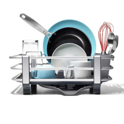 Giá úp bát khung nhôm OXO Good Grips hàng chính hãng