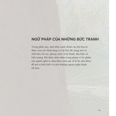 Đọc Hiểu Tác Phẩm Hội Họa