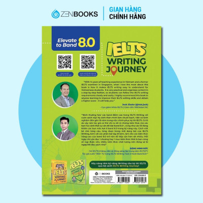 Ielts Writing Journey: Elevate To Band 8.0 - Bản Quyền