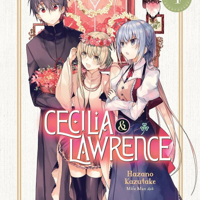 Truyện - Cecilia & Lawrence - Tập 3+4 - Hazano Kazutake - Kim Đồng