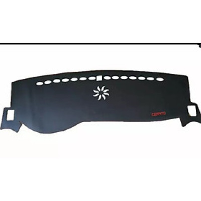 KIA CERATO 2019-2020-2021, thảm taplo da vân cacbon