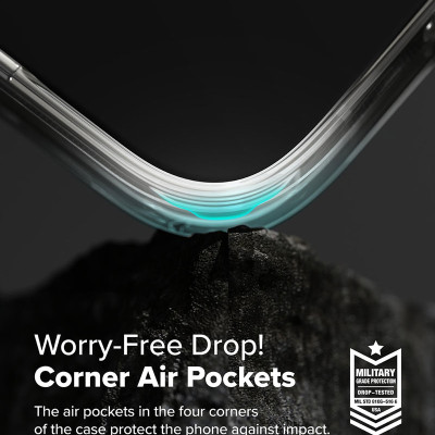 Ốp lưng cho Samsung Galaxy S25 Edge RINGKE Fusion - Hàng Chính Hãng