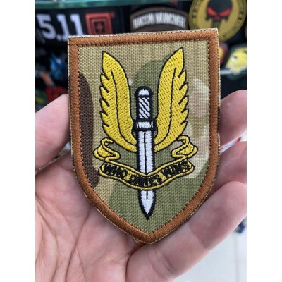 Patch_velcro không quân hoàng gia Anh