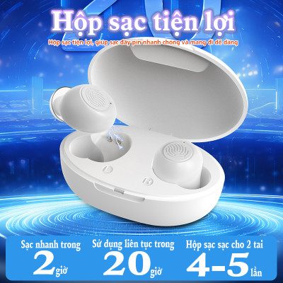 Máy trợ thính đeo trong tai Funmic EN-IA102A - Loại đeo 2 tai