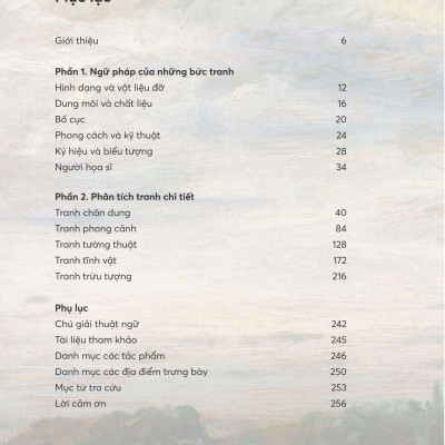 Đọc Hiểu Tác Phẩm Hội Họa