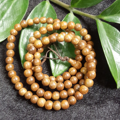 Vòng tay chuỗi 108 Hạt Trầm Hương Sánh Ghép cho nữ CMH02