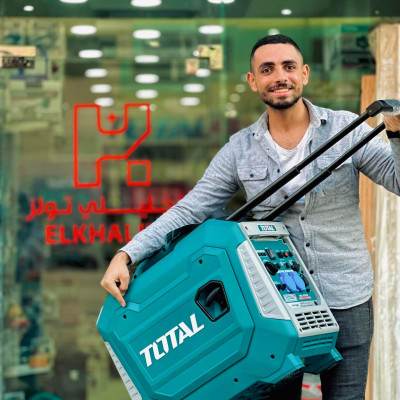 MÁY PHÁT ĐIỆN DÙNG XĂNG BIẾN TẦN 4.0KW TOTAL TP547506E - HÀNG CHÍNH HÃNG