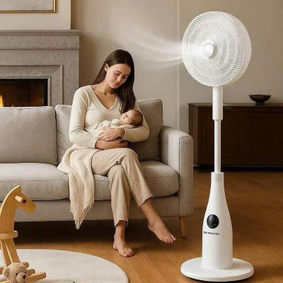 QUẠT CÂY PHUN SƯƠNG TẠO ẨM CAO CẤP DE MULLER Hàng chính hãng