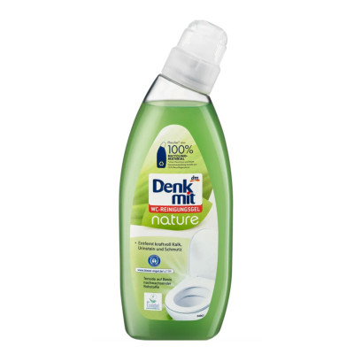 Nước tẩy bồn cầu, toilet, nhà tắm, nhà vệ sinh Denkmit WC Nature Đức 750ml