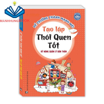 Sách - Combo3c-Kỹ năng quản lý bản thân - Tạo lập thói quen tốt & tự lập để trưởng thành& trái tim dũng cảm