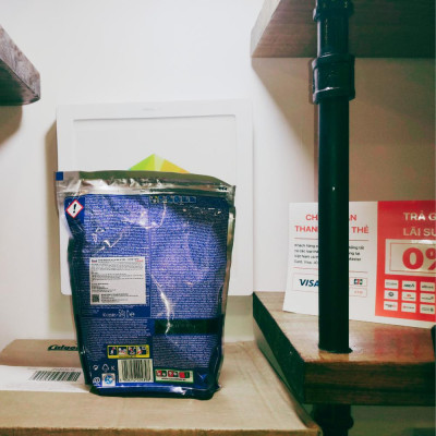 [HCM Hỏa Tốc] Túi 60 viên rửa chén Finish Quantum All in 1 (Loại viên lớn trong 1 viên công thức mới - sx 2023)