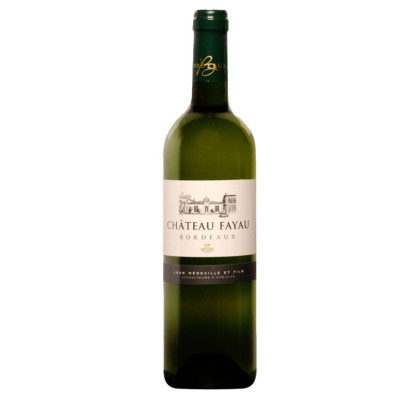 Rượu Vang Trắng Pháp BORDEAUX BLANC CHATEAU FAYAU- 750 ml