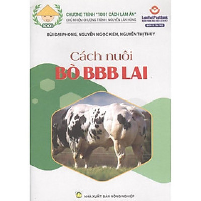 Sách - Cách Nuôi Bò BBB Lai - NXB Nông Nghiệp