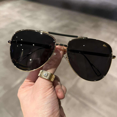 (Hàng cao cấp) Kính râm nam thời trang phi công - Kính mát đi đường chống nắng