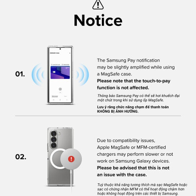 Ốp lưng dành cho Samsung Galaxy Z Fold 6 RINGKE Fusion Magnetic - Hàng Chính Hãng