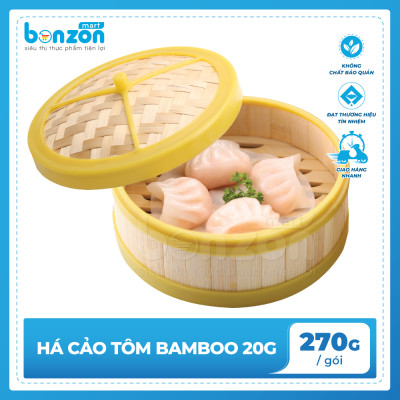  Há cảo tôm BAMBOO 20g (270g)