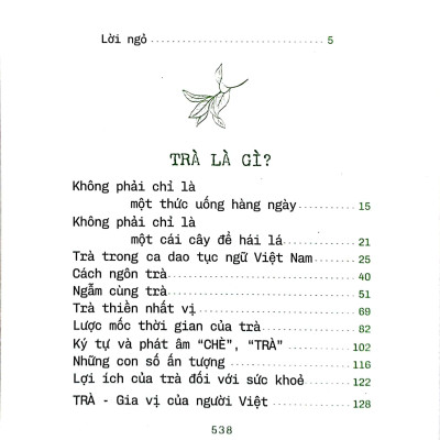 Sách - Tìm Trà