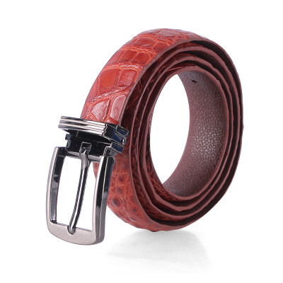  Dây thắt lưng nữ da cá sấu Huy Hoàng 2,5P màu đen, nâu đỏ, vàng bò, nâu đất HT5201-02-03-09