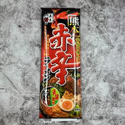  Mì Ramen Kumamoto Spicy Dry Vị Cay 120G